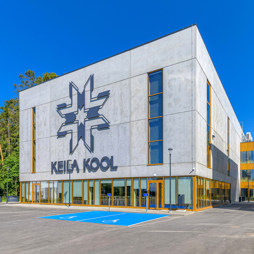 Jõuline elukeskkonna areng Keilas
